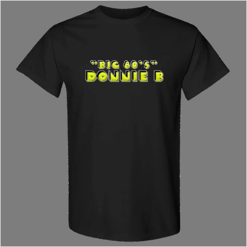 Big 80S Donnie B Shirt